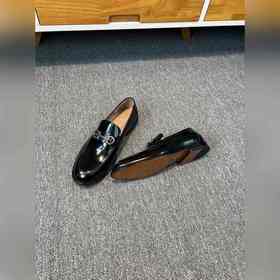 Ferragamo мужские кожаные туфли, верх из импортной кожи, подкладк