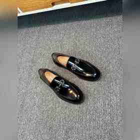 Ferragamo мужские кожаные туфли, верх из импортной кожи, подкладк