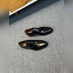 Ferragamo мужские кожаные туфли, верх из импортной кожи, подкладк