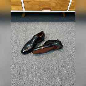 Ferragamo мужские кожаные туфли, верх из импортной кожи, подкладк