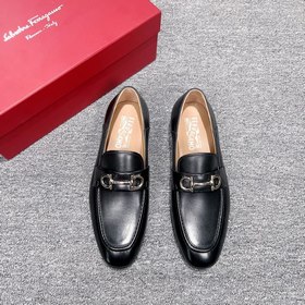 Элегантные кожаные туфли Ferragamo для мужчин. Эти туфлиз кожи те
