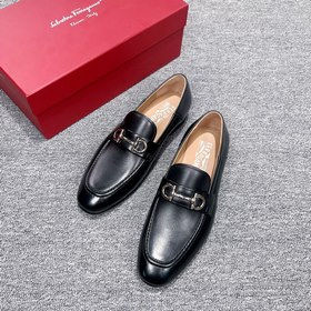 Элегантные кожаные туфли Ferragamo для мужчин. Эти туфлиз кожи те