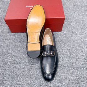 Элегантные кожаные туфли Ferragamo для мужчин. Эти туфлиз кожи те