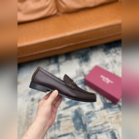 Ferragam Размер： 38-45  Новая модель мужских туфель для официал