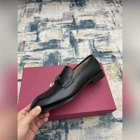 Ferragam Размер： 38-45  Новая модель мужских туфель для официал
