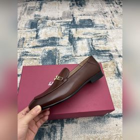 Ferragam Размер： 38-45  Новая модель мужских туфель для официал