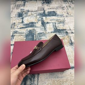 Ferragam Размер： 38-45  Новая модель мужских туфель для официал