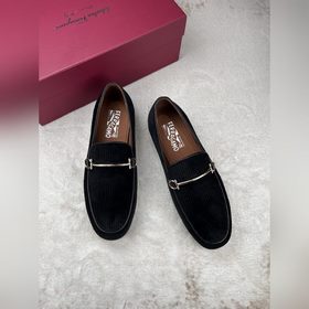 Элегантные мужские туфли Ferragamo. Эта модель туфель для мужчин