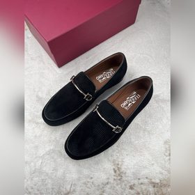 Элегантные мужские туфли Ferragamo. Эта модель туфель для мужчин