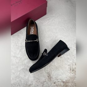 Элегантные мужские туфли Ferragamo. Эта модель туфель для мужчин