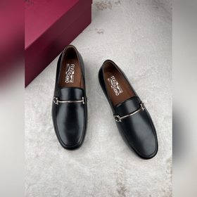 Элегантные мужские туфли Ferragamo. Эта модель туфель для мужчин 