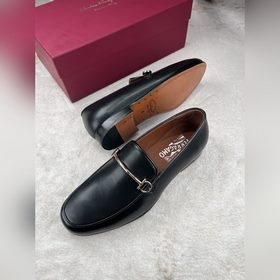 Элегантные мужские туфли Ferragamo. Эта модель туфель для мужчин 