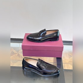 Ferragam Фира кожаные мужские туфли для бизнеса и повседневной но