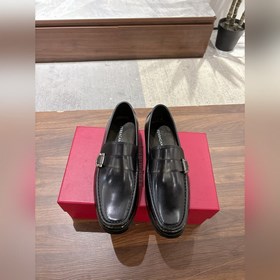 Ferragamo мужские кожаные туфли, высочайшее качество, верх из имп