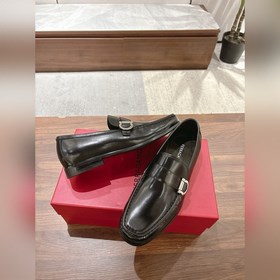 Ferragamo мужские кожаные туфли, высочайшее качество, верх из имп