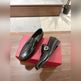 Ferragamo мужские кожаные туфли, высочайшее качество, верх из имп