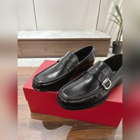 Ferragamo мужские кожаные туфли, высочайшее качество, верх из имп