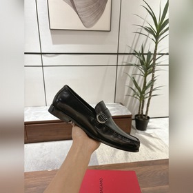 Ferragamo мужские кожаные туфли, высочайшее качество, верх из имп