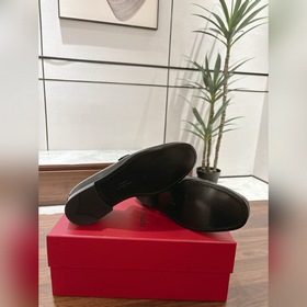 Ferragamo мужские кожаные туфли, высочайшее качество, верх из имп