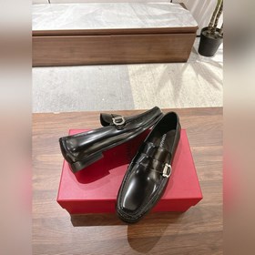 Ferragamo мужские кожаные туфли, высочайшее качество, верх из имп