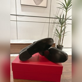 Ferragamo мужские кожаные туфли, высочайшее качество, верх из имп