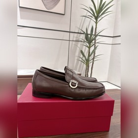 Ferragamo мужские кожаные туфли, высочайшее качество, верх из имп
