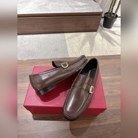 Ferragamo мужские кожаные туфли, высочайшее качество, верх из имп