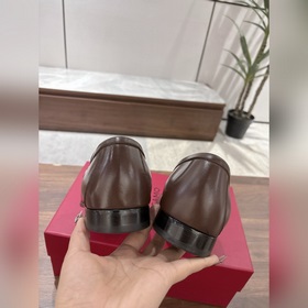 Ferragamo мужские кожаные туфли, высочайшее качество, верх из имп
