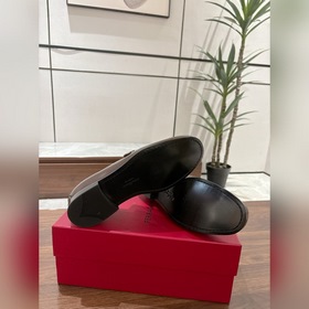 Ferragamo мужские кожаные туфли, высочайшее качество, верх из имп
