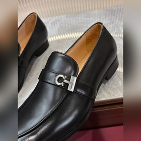 Ferragamo – популярные мужские туфли-лоферы! Тщательно отобранная