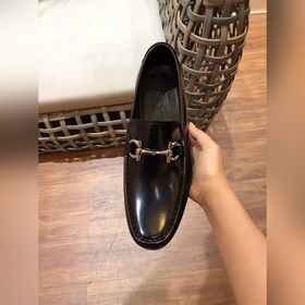 Ferragam* — Ferragamo Высокая версия, кожаная подошва, деловые и 