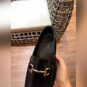 Ferragam* — Ferragamo Высокая версия, кожаная подошва, деловые и 