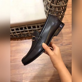 Ferragam* — Ferragamo Высокая версия, кожаная подошва, деловые и 