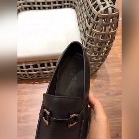 Ferragam* — Ferragamo Высокая версия, кожаная подошва, деловые и 
