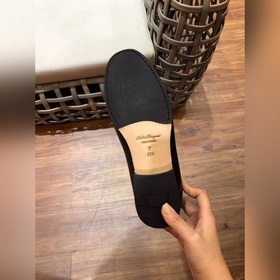 Ferragam* — Ferragamo Высокая версия, кожаная подошва, деловые и 
