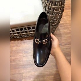 Ferragam* — Ferragamo Высокая версия, кожаная подошва, деловые и 