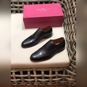 Ferragam* — Ferragamo Высокая версия, кожаная подошва, деловые и 