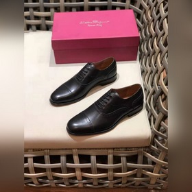 Ferragam* — Ferragamo Высокая версия, кожаная подошва, деловые и 