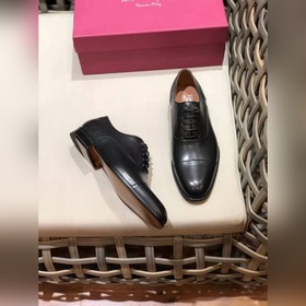 Ferragam* — Ferragamo Высокая версия, кожаная подошва, деловые и