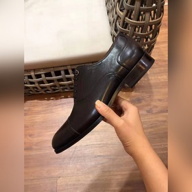Ferragam* — Ferragamo Высокая версия, кожаная подошва, деловые и