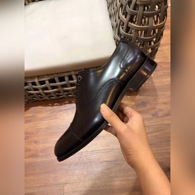 Ferragam* — Ferragamo Высокая версия, кожаная подошва, деловые и