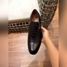 Ferragam* — Ferragamo Высокая версия, кожаная подошва, деловые и 