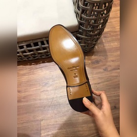 Ferragam* — Ferragamo Высокая версия, кожаная подошва, деловые и 
