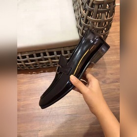 Ferragam* — Ferragamo Высокая версия, кожаная подошва, деловые и 