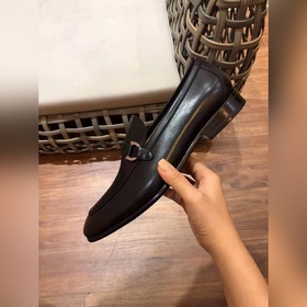Ferragam* — Ferragamo Высокая версия, кожаная подошва, деловые и 