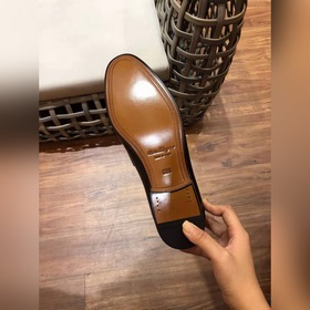 Ferragam* — Ferragamo Высокая версия, кожаная подошва, деловые и 