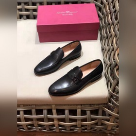 Ferragam* — Ferragamo Высокая версия, кожаная подошва, деловые и 