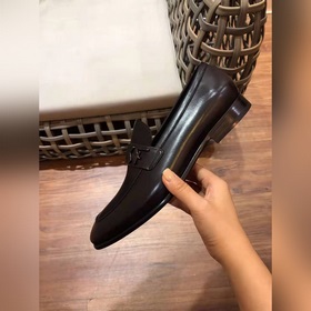 Ferragam* — Ferragamo Высокая версия, кожаная подошва, деловые и 