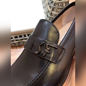 Ferragam* — Ferragamo Высокая версия, кожаная подошва, деловые и 