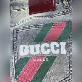 GUCCI Гуччи шорты 2025 весна-лето, новая коллекция джинсов для му